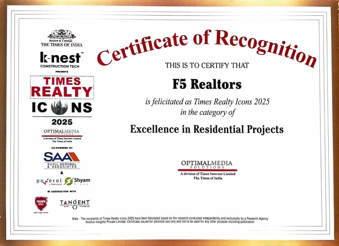 F5 Realtors Honored at Times Realty Icons 2025